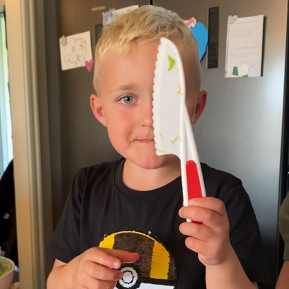 Barnvänliga köksknivar