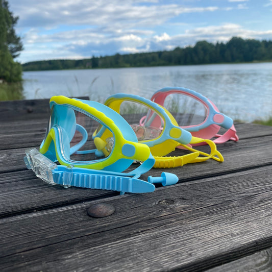 Simglasögon för barn med smart design
