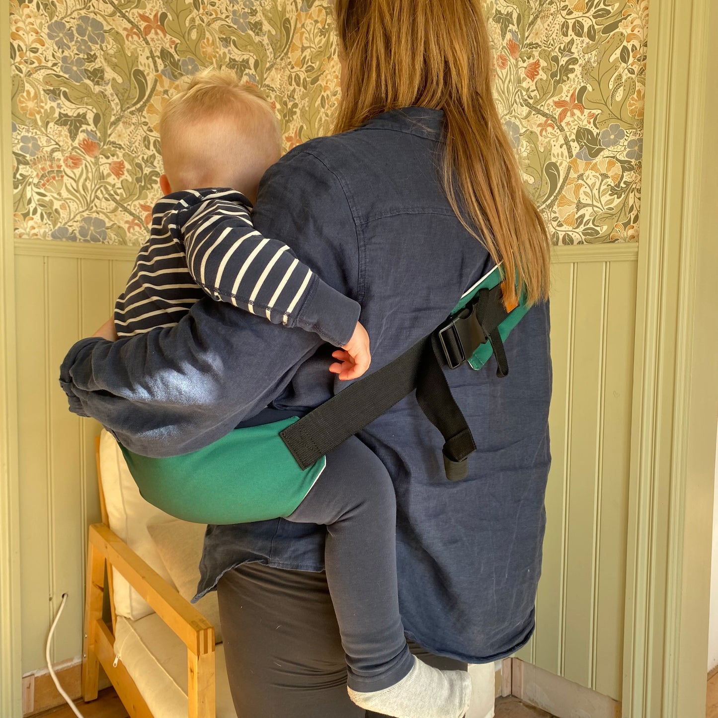 BärBambo™ - Bärselen för närhet utan belastning