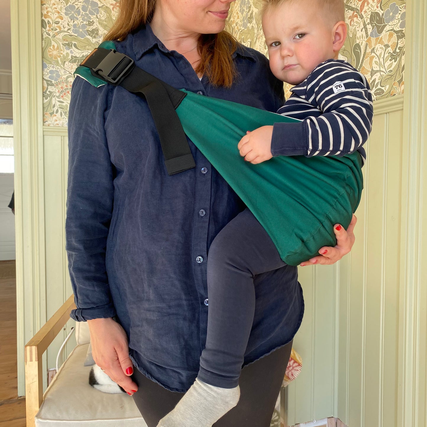 BärBambo™ - Bärselen för närhet utan belastning