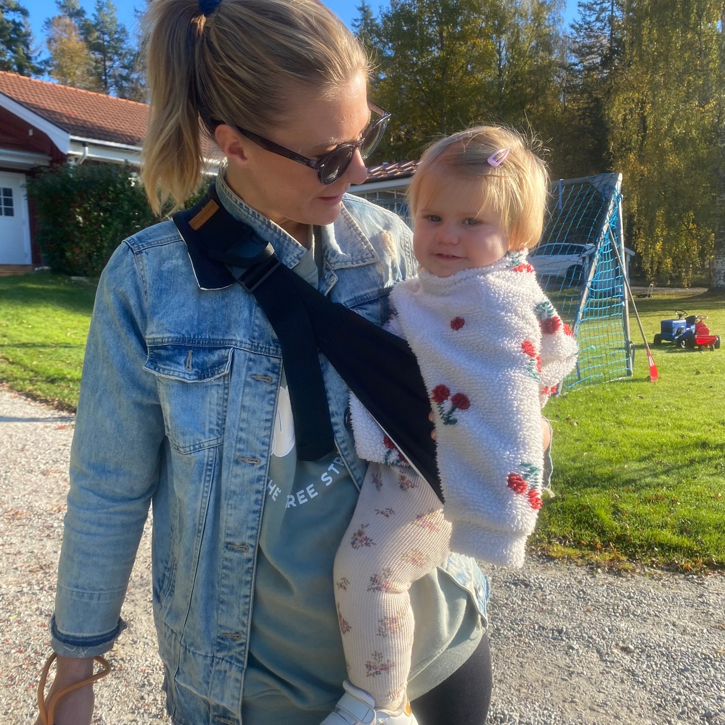 BärBambo™ - Bärselen för närhet utan belastning