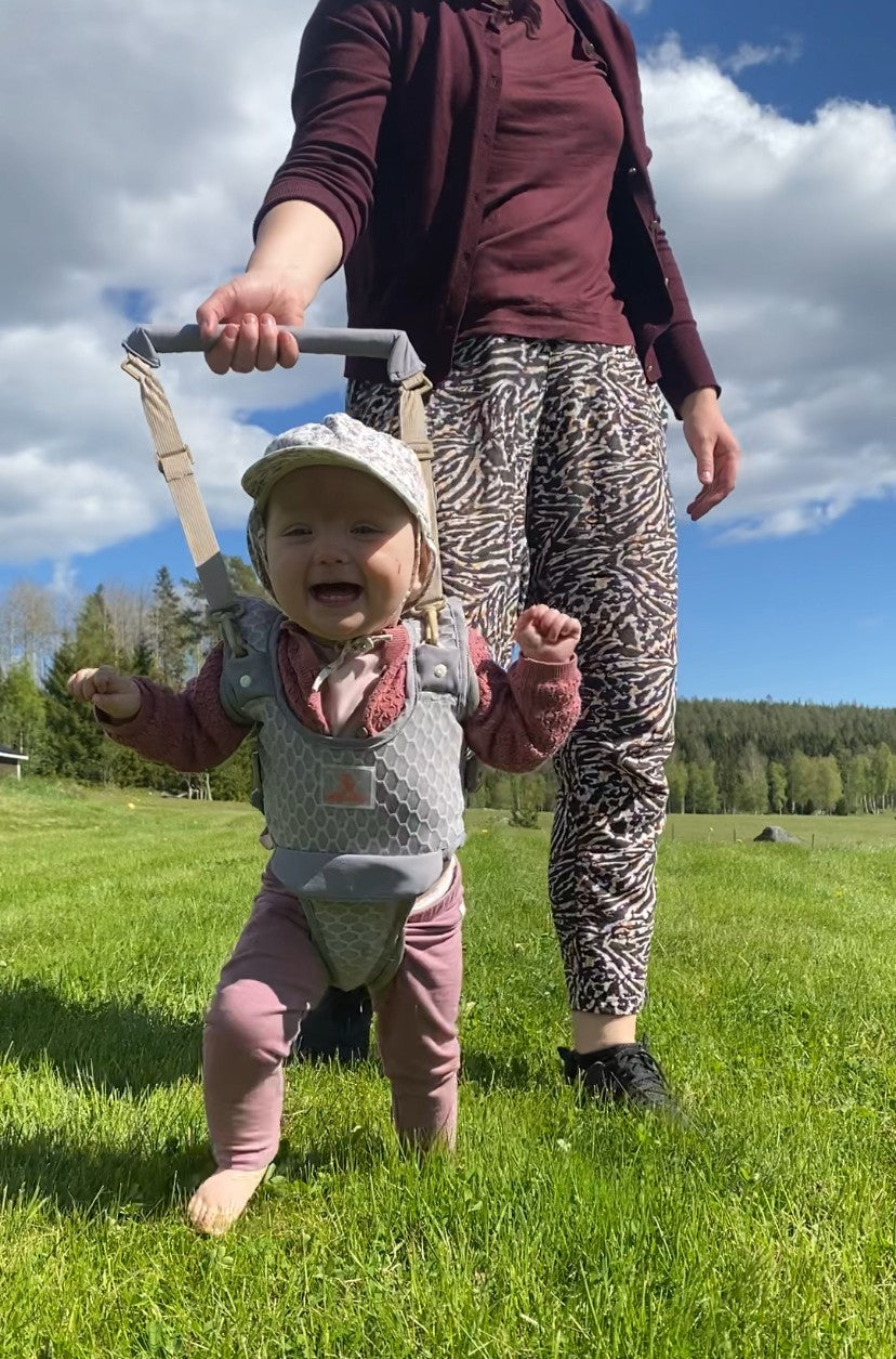 Lära gå-sele  - lär ditt barn att gå utan att få ryggont